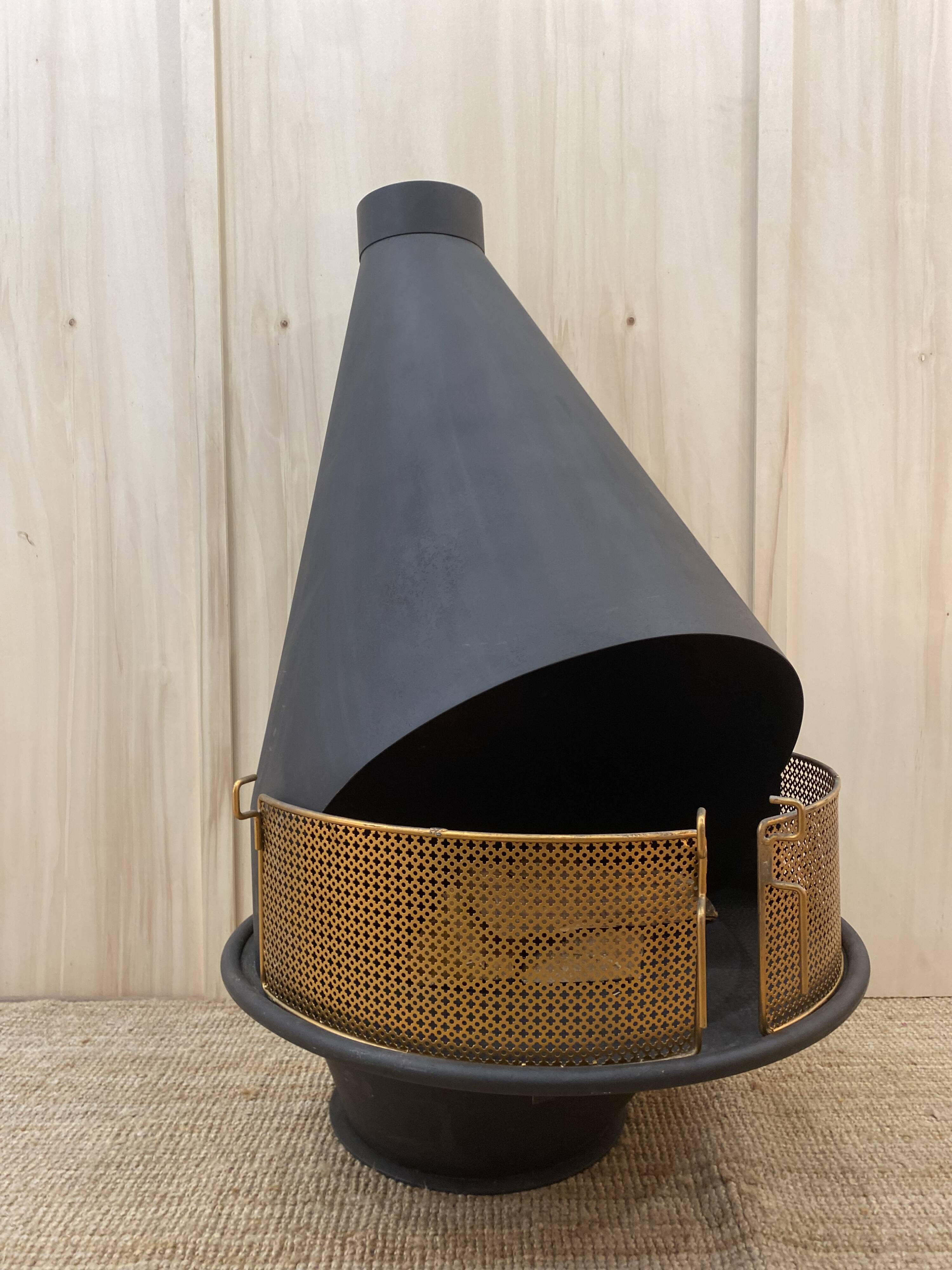 Open fireplace - 1970s