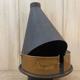 Open fireplace - 1970s