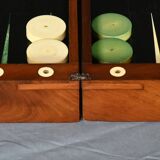 Mahogany Backgammon Apron – 1920