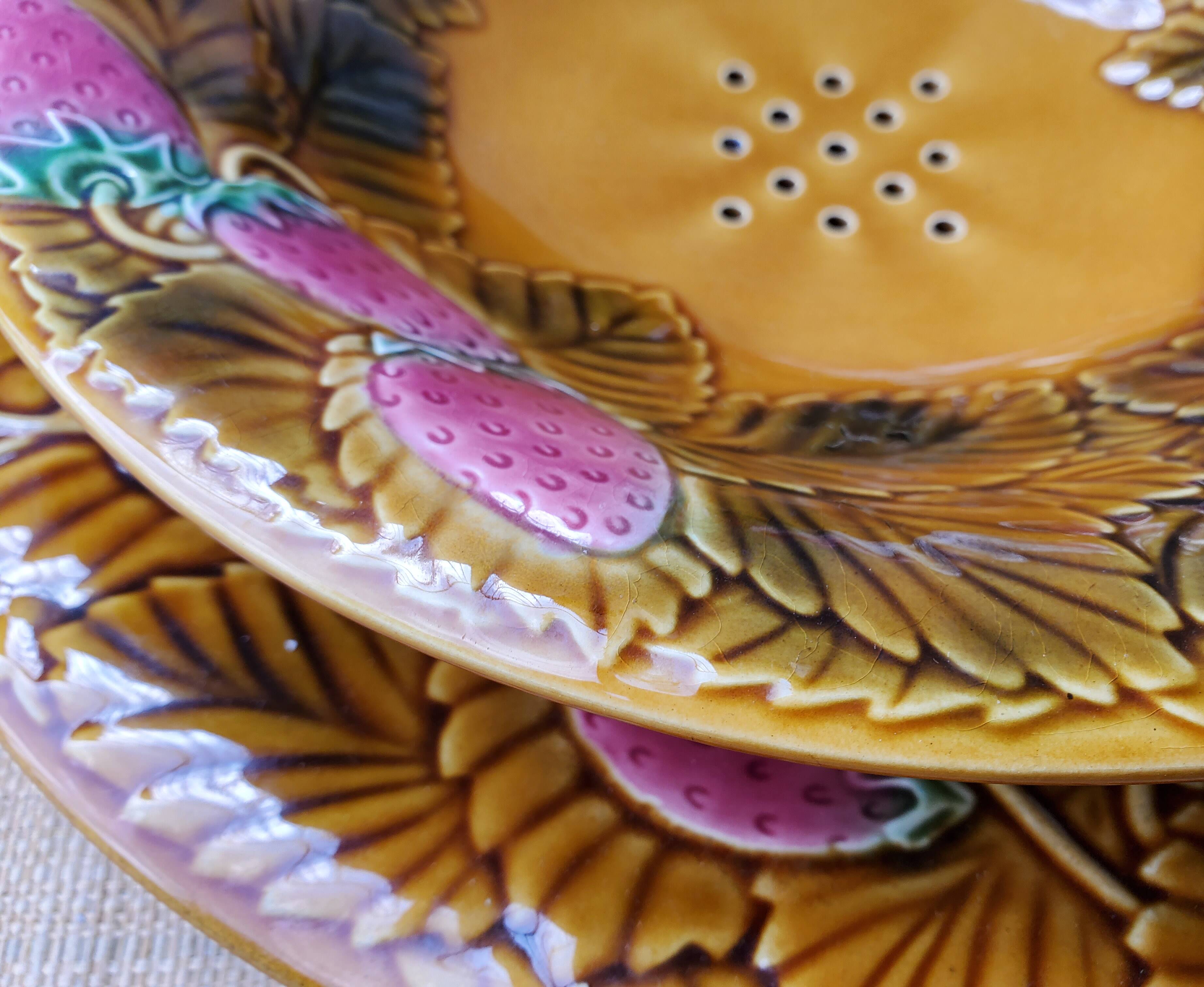Draining dish