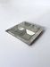Mother-of-pearl & aluminium centerpiece, Italy, 1970s