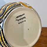 Henriot ceramic basket