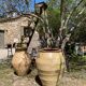 Jarre poterie en terre cuite