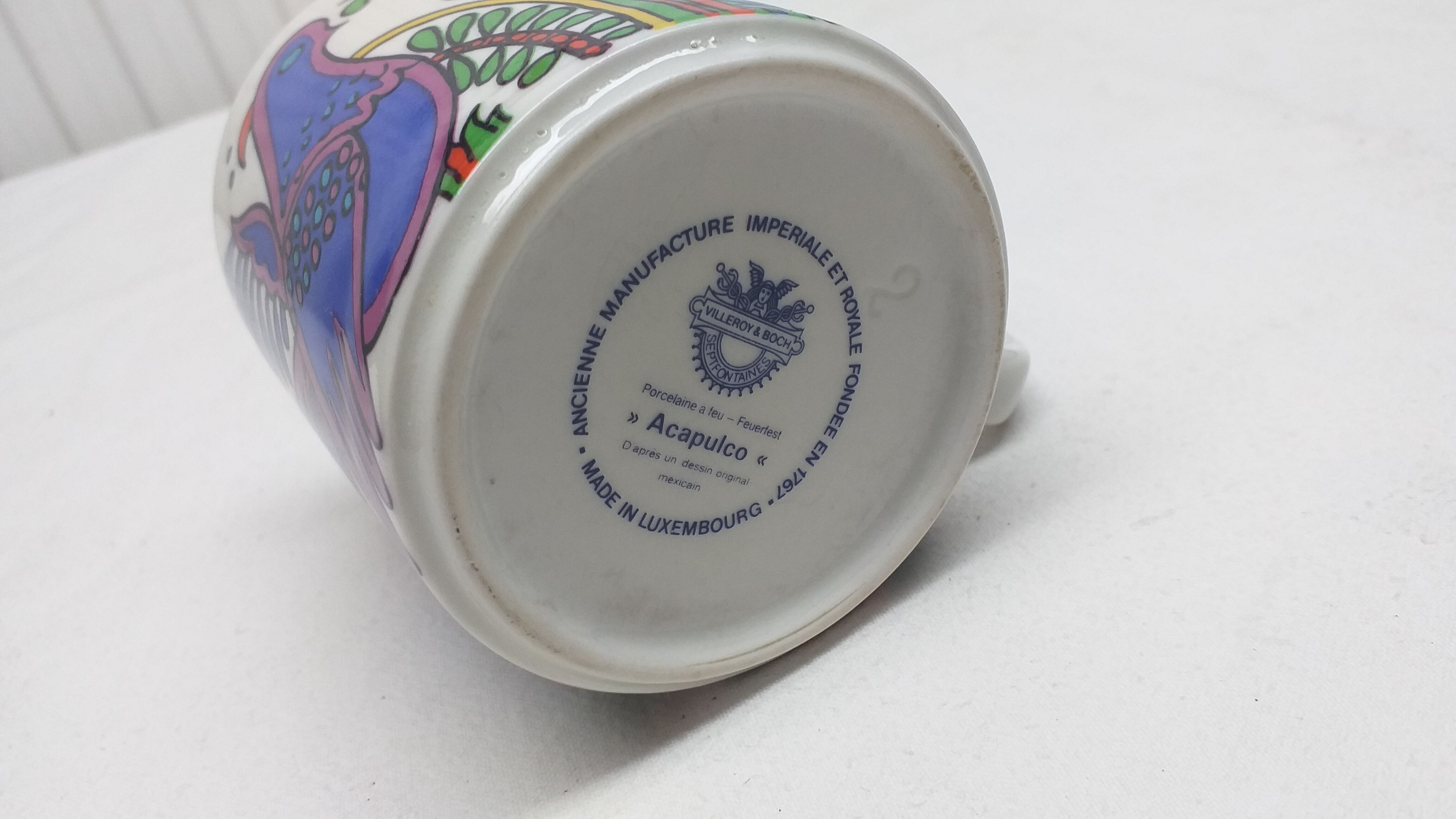 Mug Villeroy and Boch Acapulco