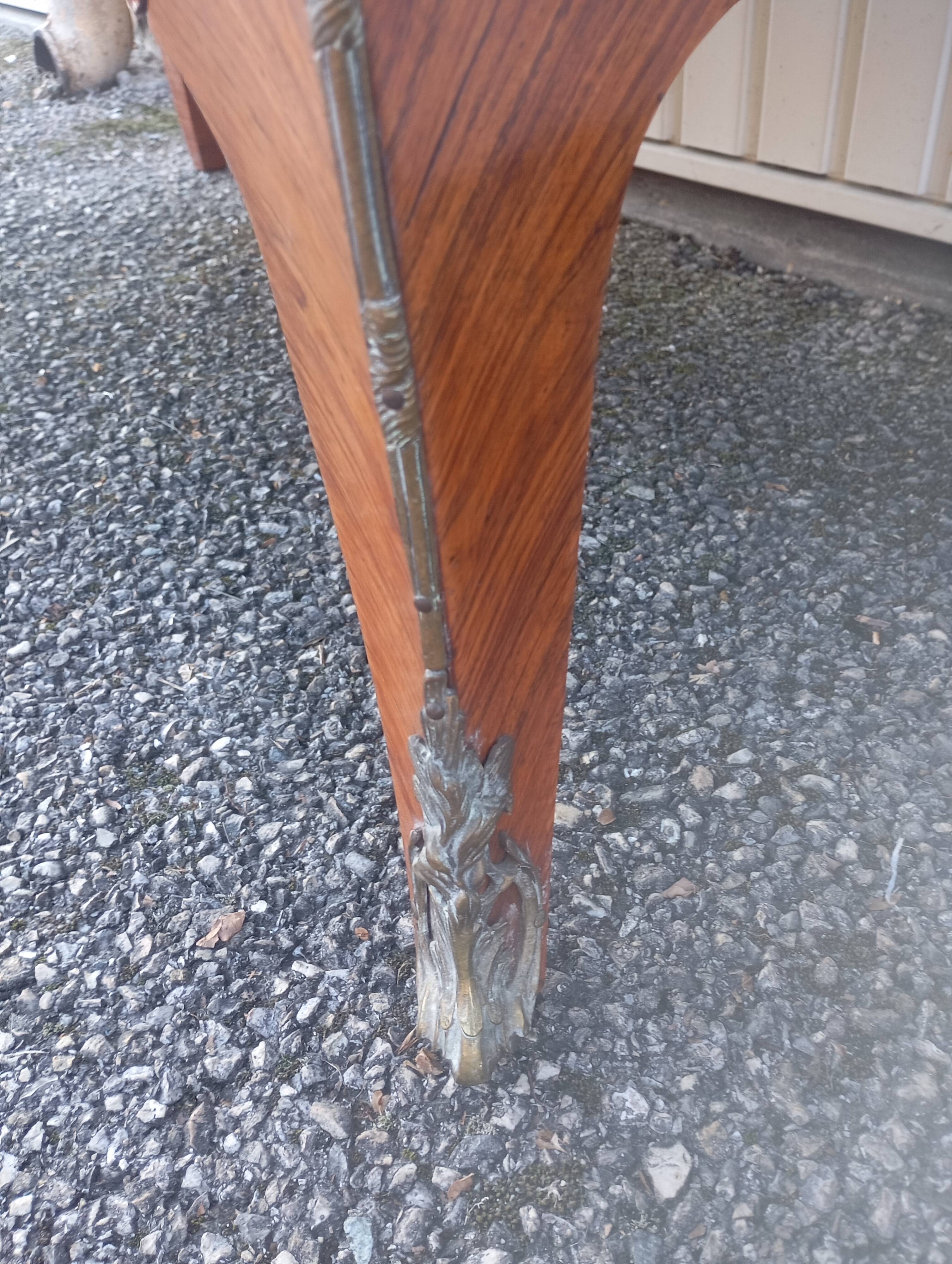 Louis XV marquetry commode