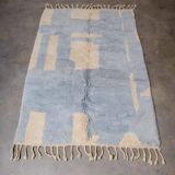 Handmade traditional natural wool rug Size 150 x 250 cm