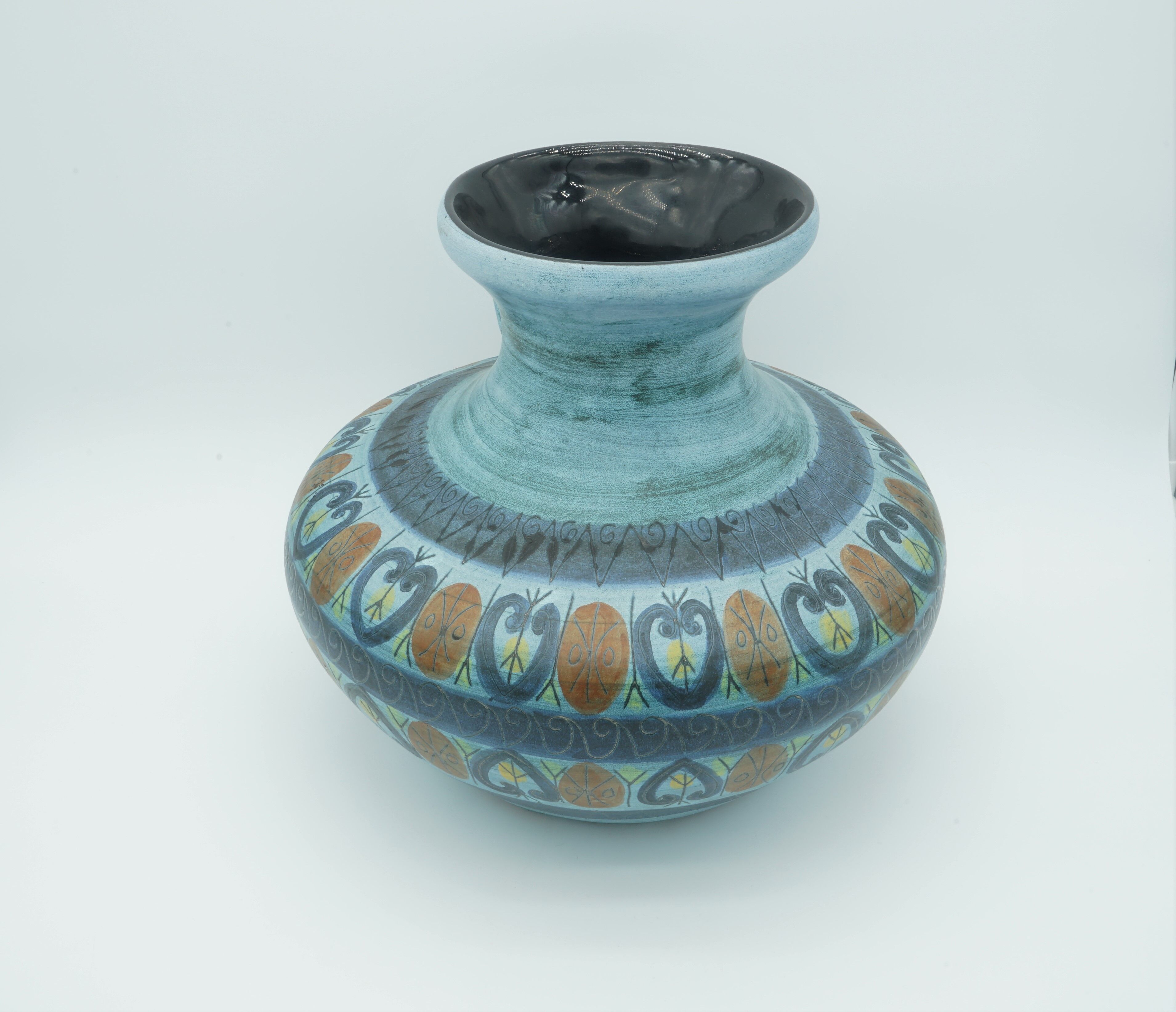 Ceramic vase jean de lespinasse