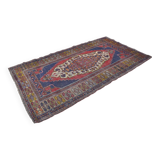 Red & Blue Oushak Rug sku A52