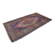 Red & Blue Oushak Rug sku A52
