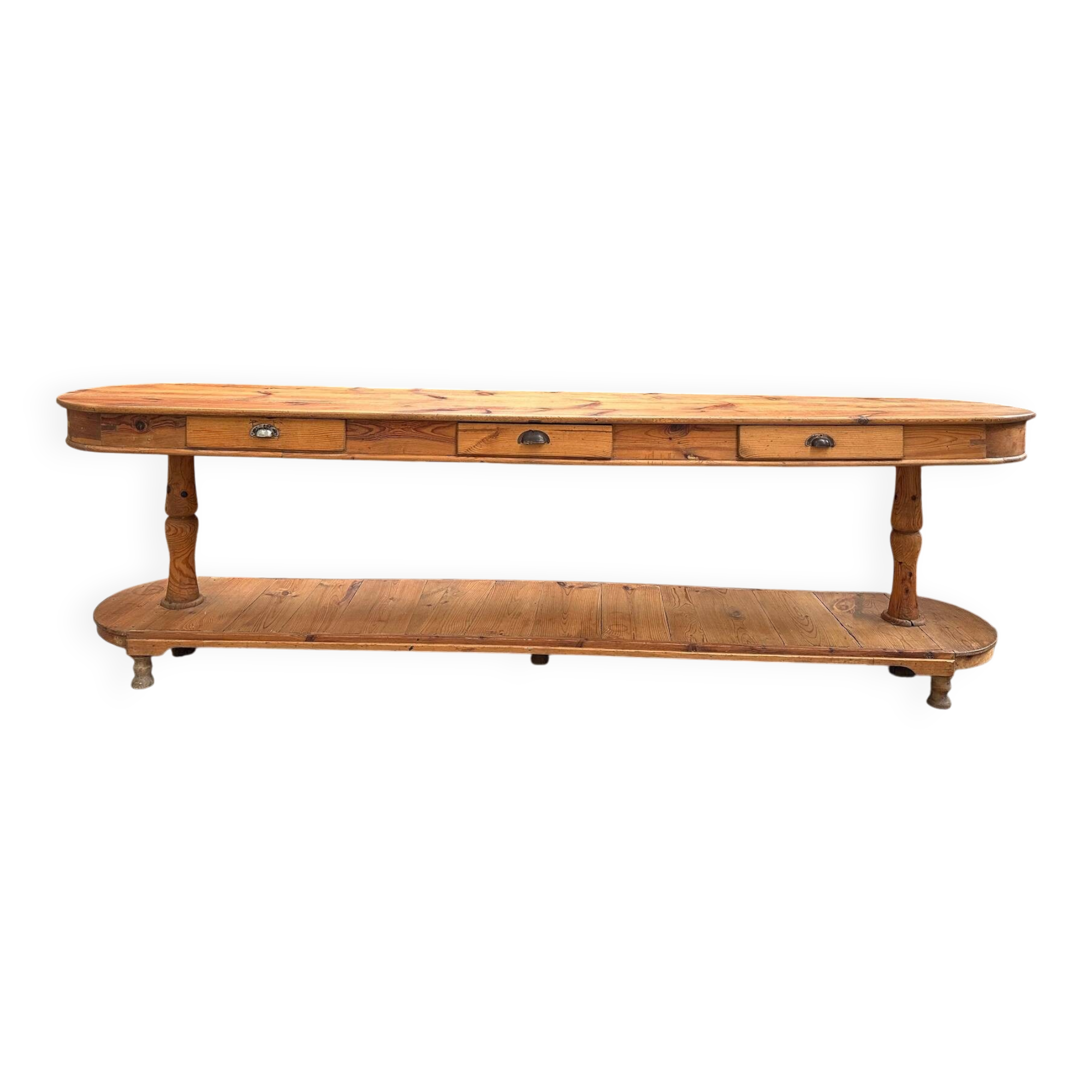 Early 20th century presentation console