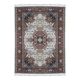 Oriental carpet Punjab India. Handmade: 1.26 X 1.64 m