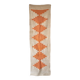 Long Argentinian rug 100% pure apricot wool