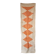 Long Argentinian rug 100% pure apricot wool