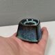 Small delicious candle holder from Danish Stogo ceramics 1980s