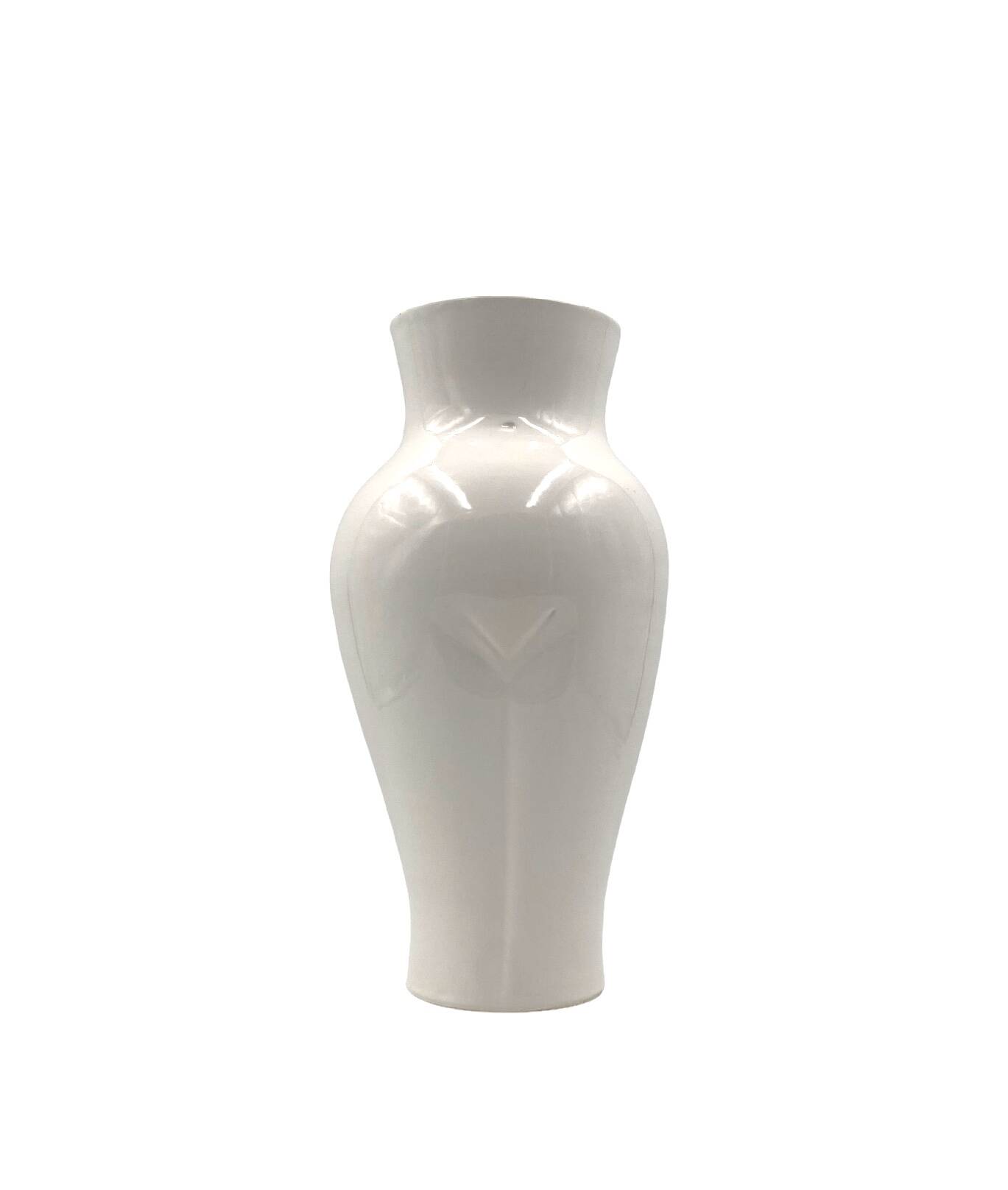 Postmodern ceramic 'Femme' vase, Baba, Vallauris France ca. 1980s