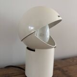 Set of two Vintage 'Pac-Man' Asteroidi Siberin Caronno table lamp Italy 70's design