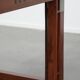 Square Art Deco design side/coffee table in properly used condition