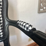 Cabriolet armchair