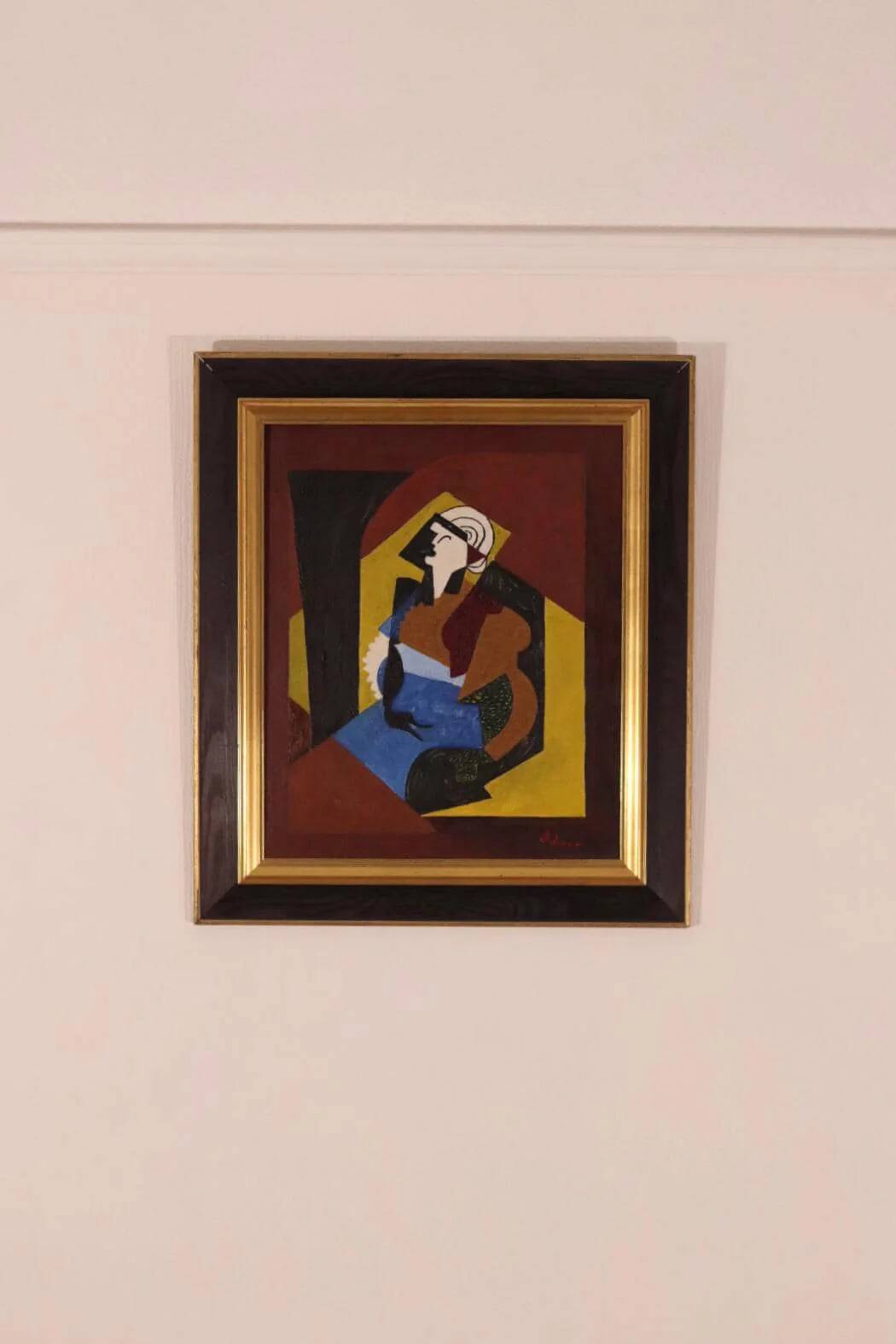 Après la Femme au gant noir – Signé Edwau