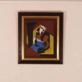 Après la Femme au gant noir – Signé Edwau