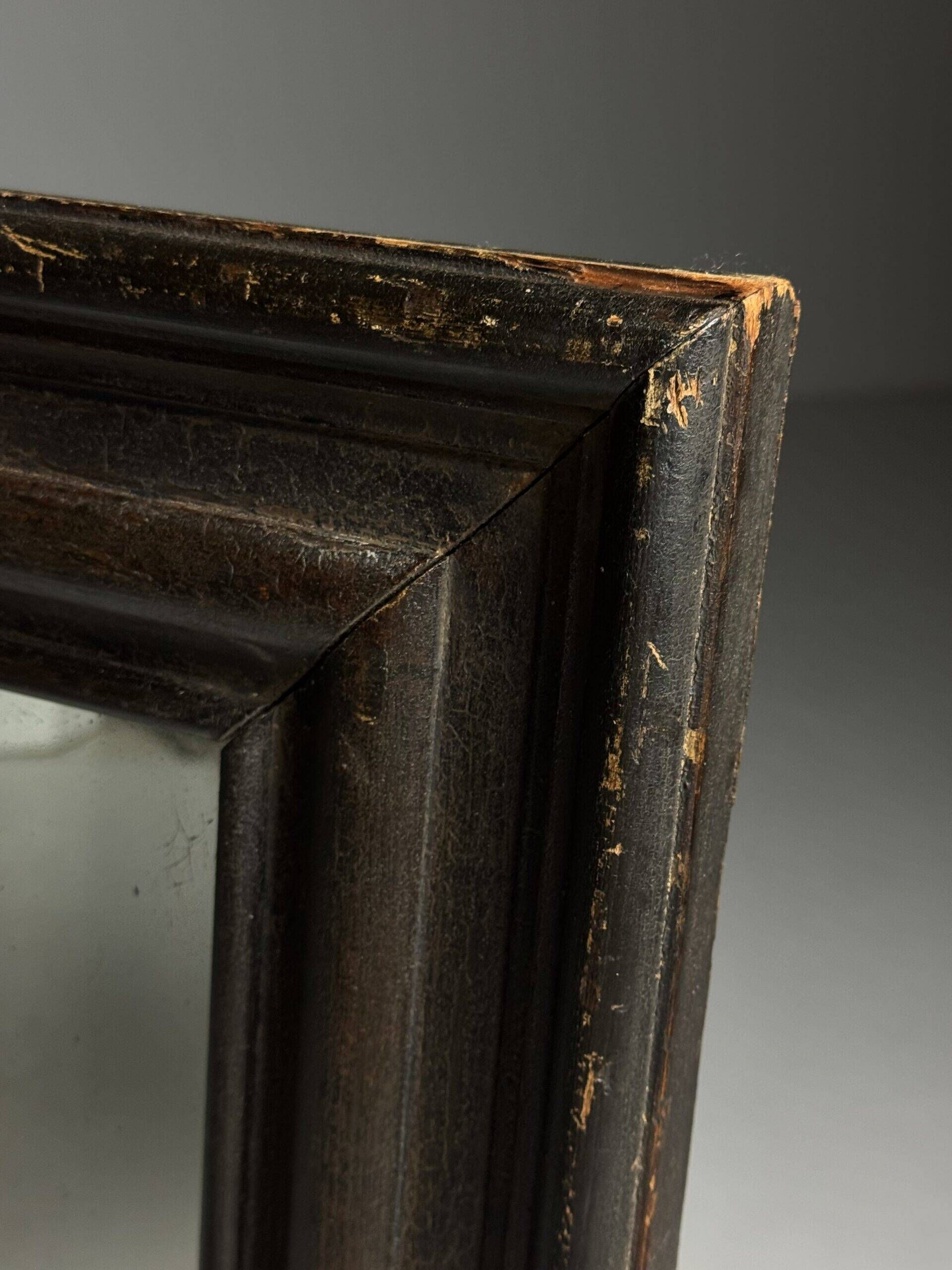 Ancien miroir vers 1900