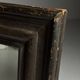 Ancien miroir vers 1900