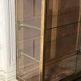 Brass display case from the house of william paris xi