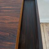 Vintage Brazilian Rosewood Coffee Table by Johannes Andersen for CFC Silkeborg