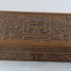 Ancient Asian carved box