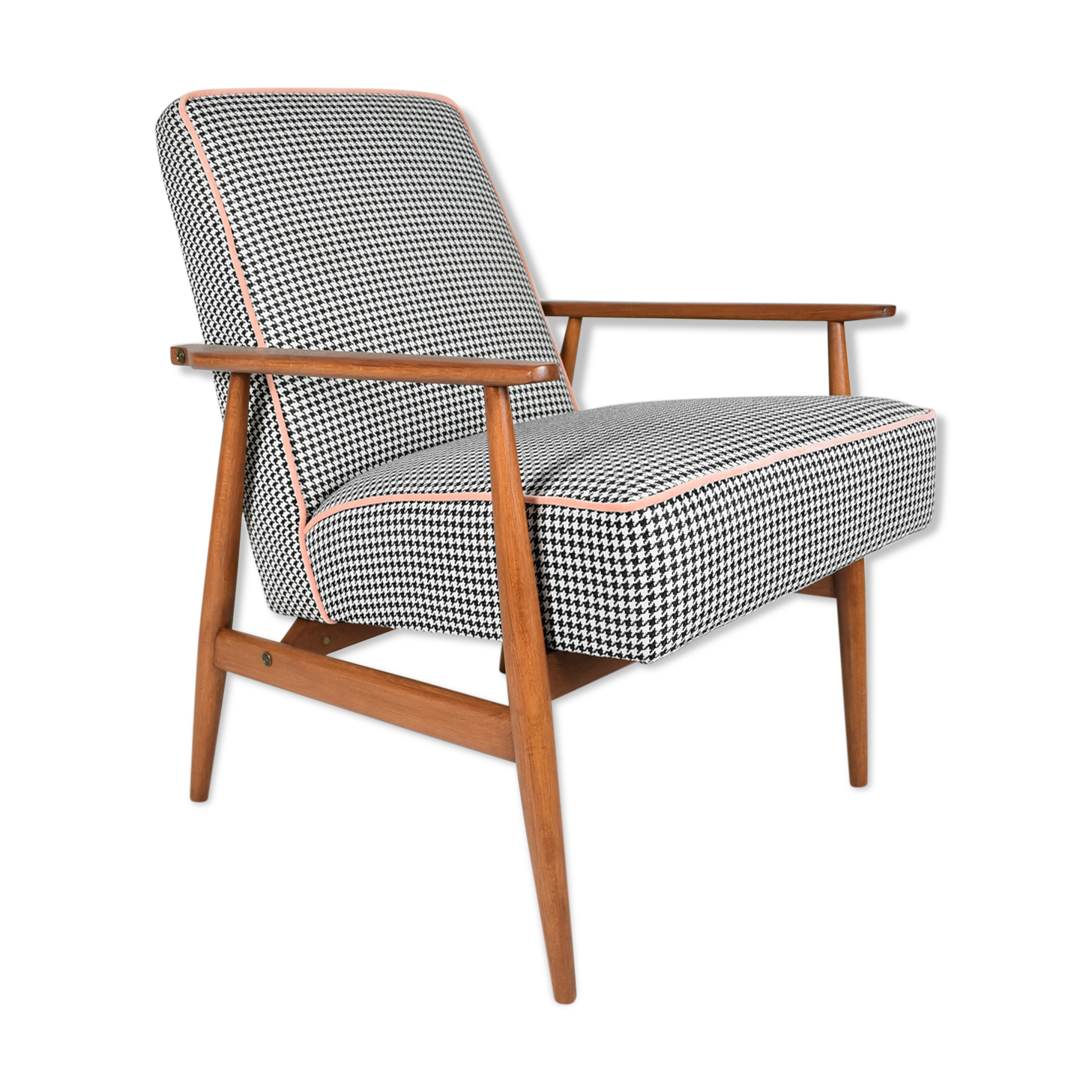 Armchair "Fox", designed by H.Lis, totally restored, 1970s