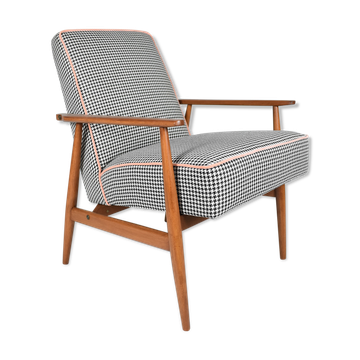 Armchair "Fox", designed by H.Lis, totally restored, 1970s