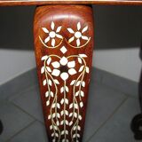Table basse indienne « Ccic » des années 1970