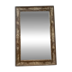 Very large mirror with a vintage effect.