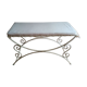 Steel bench