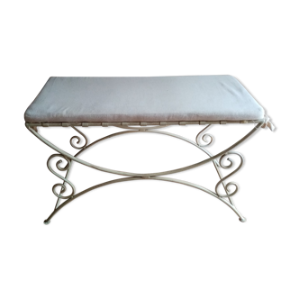 Steel bench