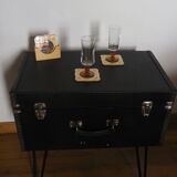 Vintage trunk table
