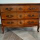 Commode 3 tiroirs style XVI avec 1 serrure