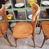 Old bistro chairs