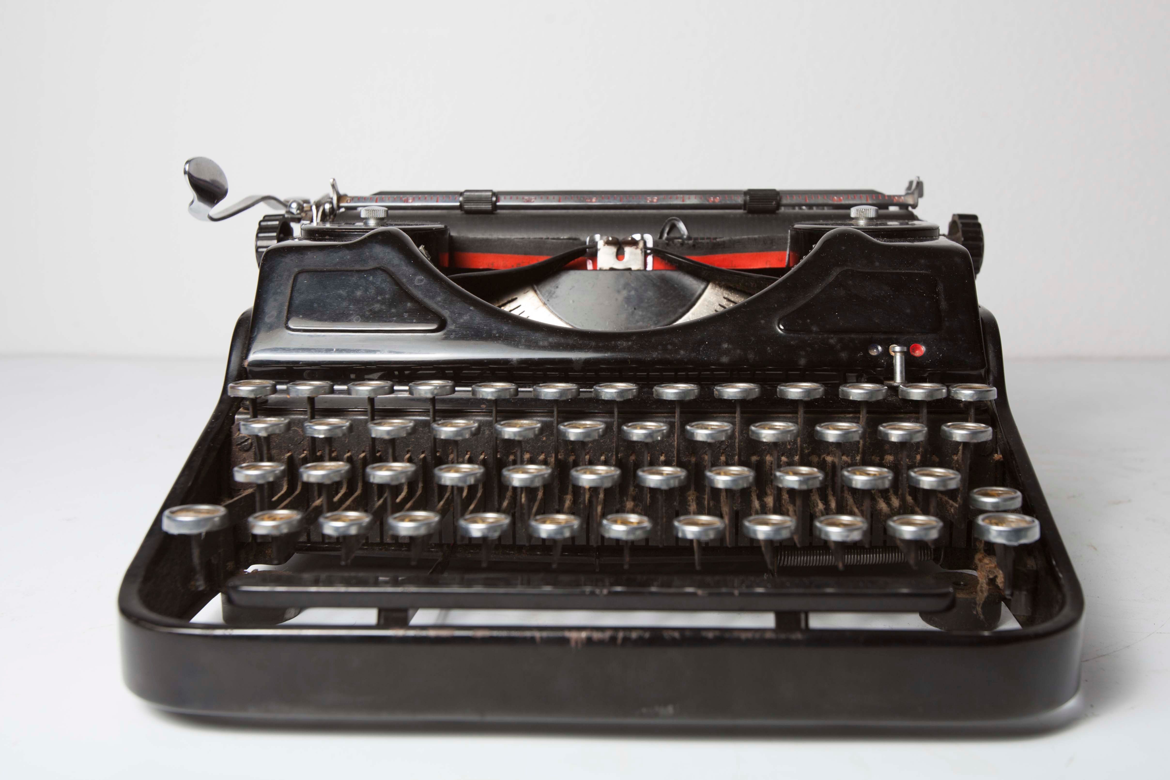Machine à écrire Simtype de 1951