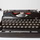 Machine à écrire Simtype de 1951