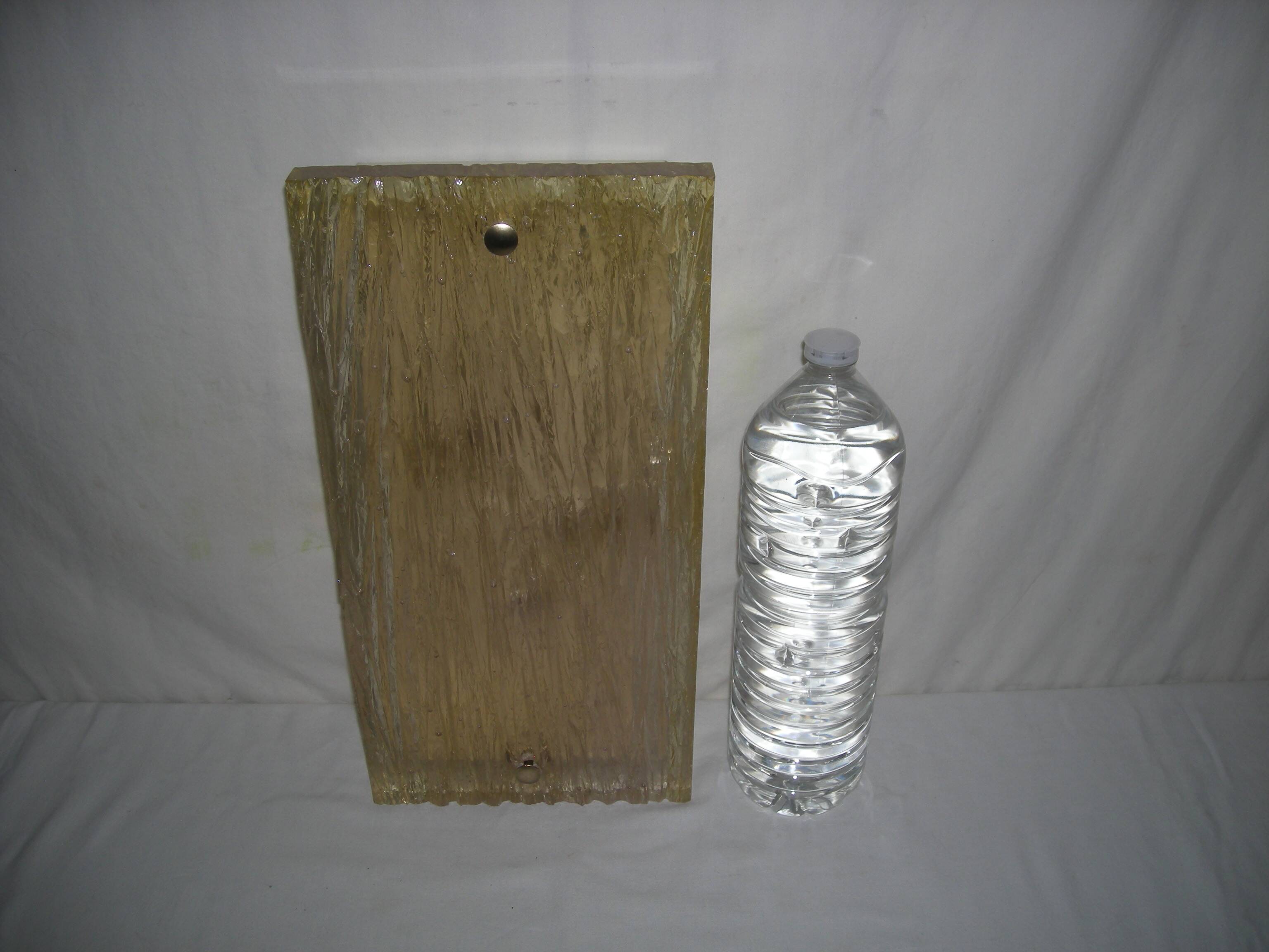 Dallux wall light - Polydécor from the 1960s