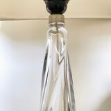 Transparant Val Saint Lambert Lamp