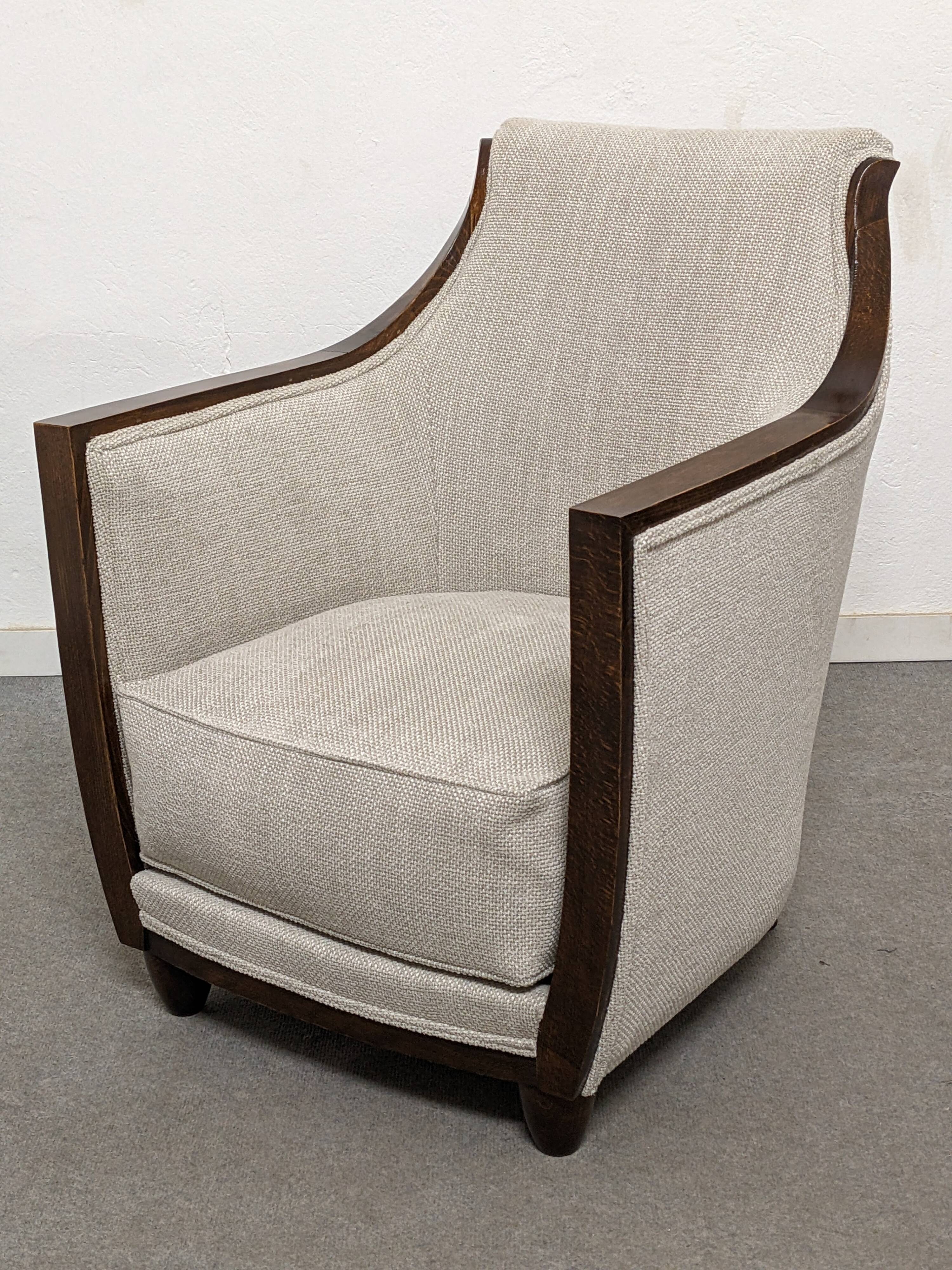 Art Deco armchair circa 1920