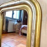 Antique Louis-Philippe mirror, 19th century