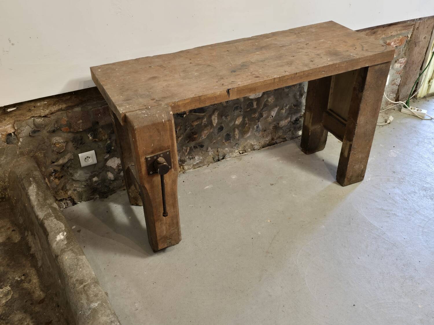 Carpenter's workbench 1950