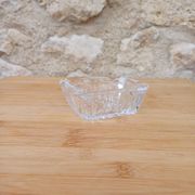 Cendrier en cristal d'Arques