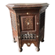 Antique Ottoman Turkish octagonal table