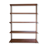 Danish Rosewood Shelves by Kai Kristiansen for Feldballes Møbelfabrik, 1960s, Set of 7