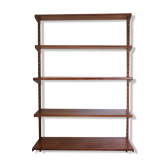 Étagère en palissandre danois par Kai Kristiansen pour Feldballes Møbelfabrik, années 1960