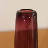 Blown glass vase "Hysteria" - vintage design made in Romania